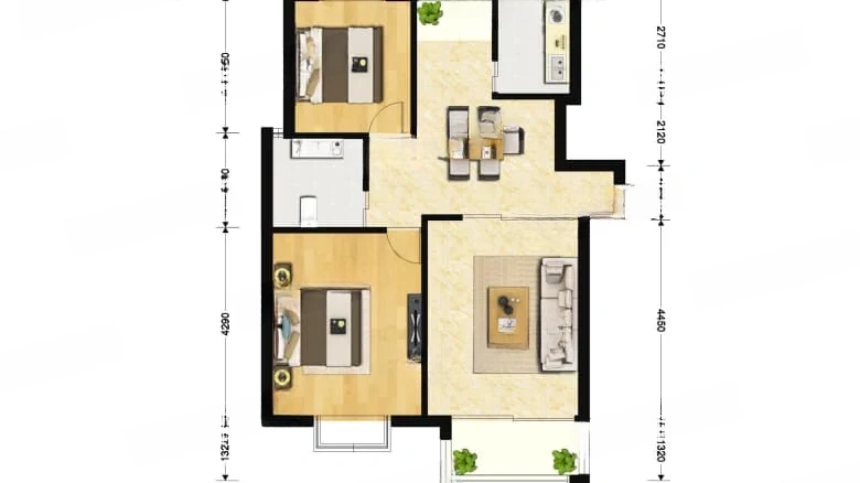 Water View Book Scent Garden - View 10