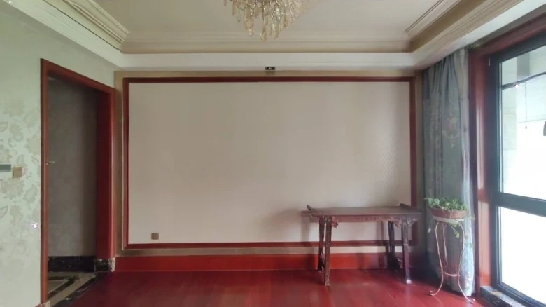 Red Fortune Garden - View 1