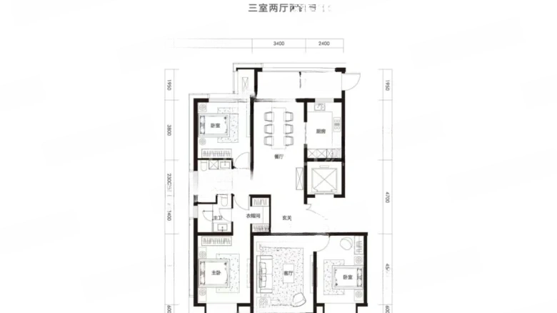 Academy One Courtyard - View 6