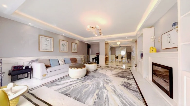 Leaders' Showy Jade Mountain B Zone - View 1