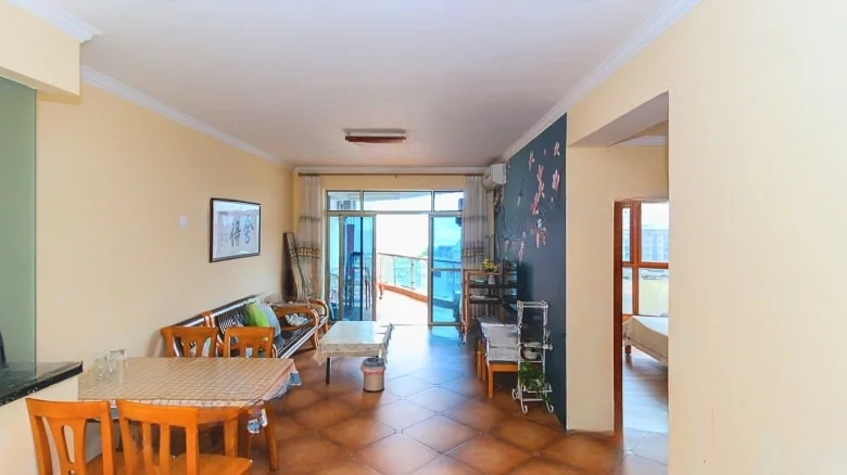 Blue Sky Coastline - View 1