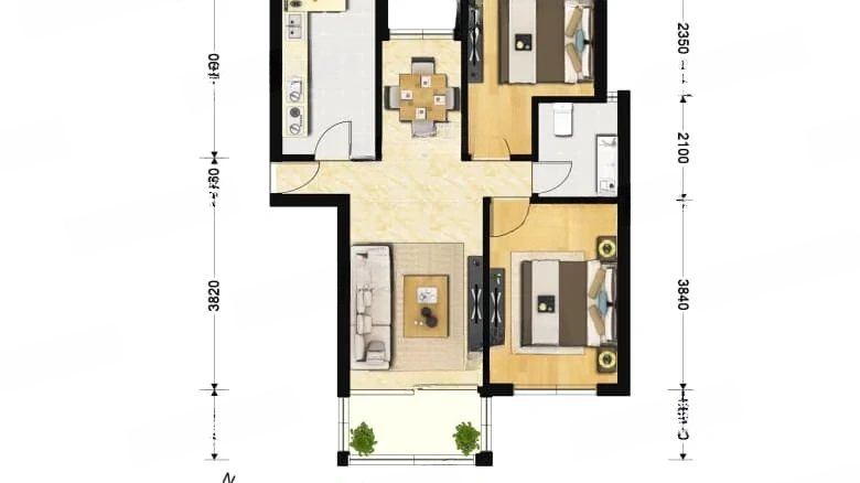 New Heights Garden Phase II - View 1