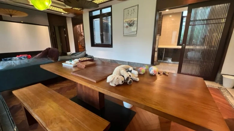 Blue Town Cloud Valley - View 1