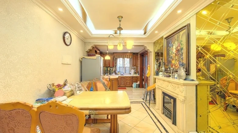 Golden Land Temple Courtyard - View 13