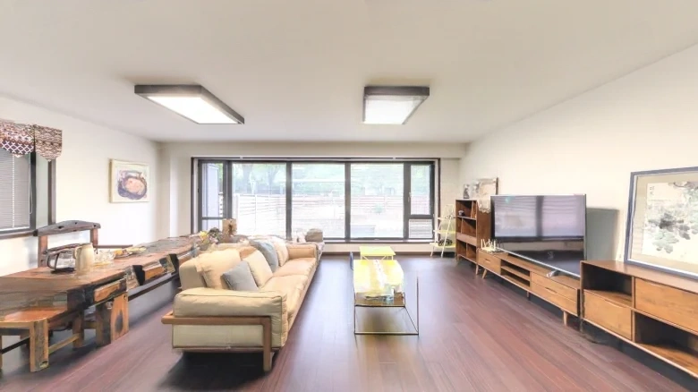 Water Accumulation Abundant Fragrance Moon Listening Pavilion - View 7