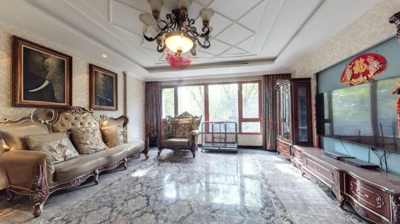 Xishan No.1 Courtyard South District - View 1