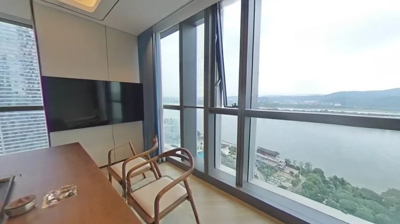 Changsha Ping安An Fortuna Center - View 1