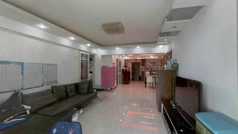 Yu Cheng Tower - View 1