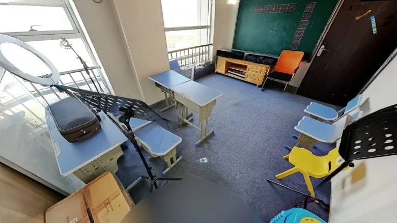 Construction Tower - View 1