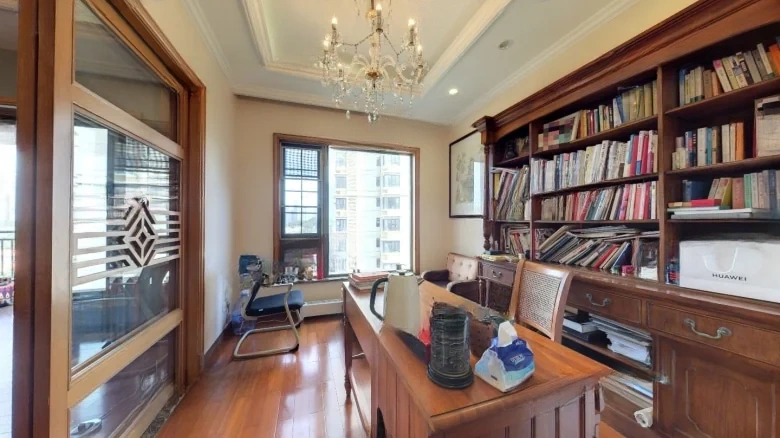 Jade Embroidered Fragrant River Garden Waterfront Mansion - View 7