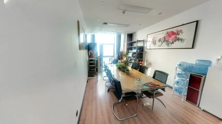 Lanzhou Center Office Tower - View 1