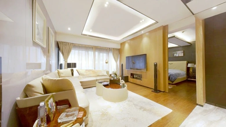 China Huashang Financial Center - View 1