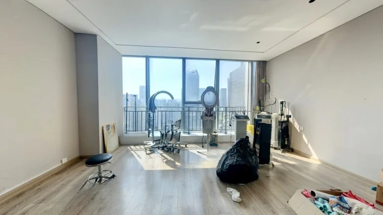 Greenland Shandong Guojin Center (Super Tall Building + Apartments) - View 1