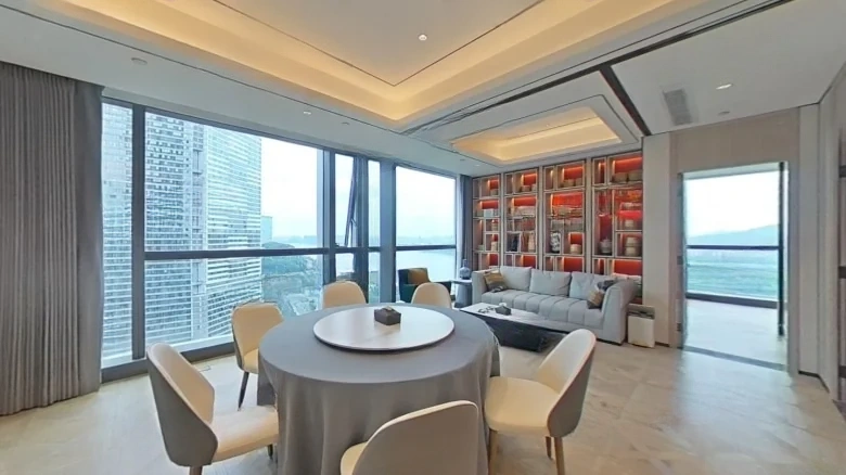 Changsha Ping安An Fortuna Center - View 4