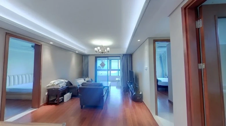 Yanlord Oasis New Island Green Fir Garden - View 1