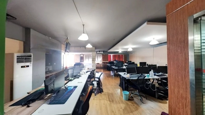 Hongsheng Tower - View 1