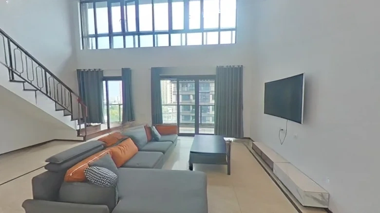 Lake Dragon River and City River with Brocade City - View 7