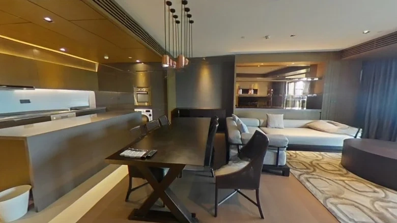 Blue Reflection Tower - View 1