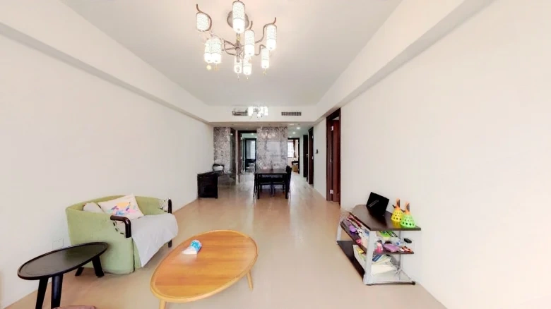 Water Accumulation Abundant Fragrance Moon Listening Pavilion - View 6