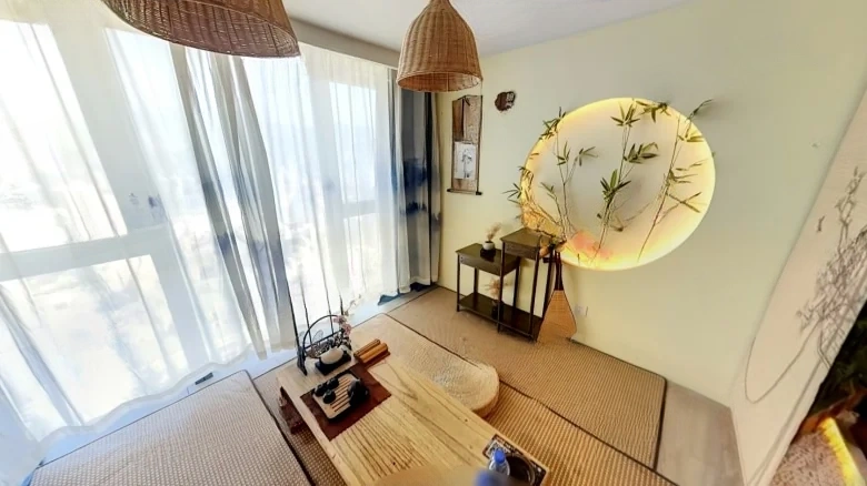 Lanzhou Center Office Tower - View 1