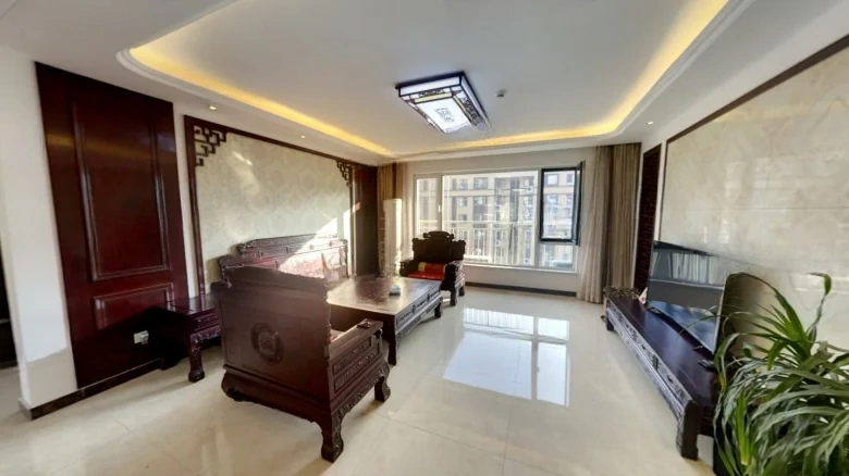 Mountain Water Flower Mansion - View 1