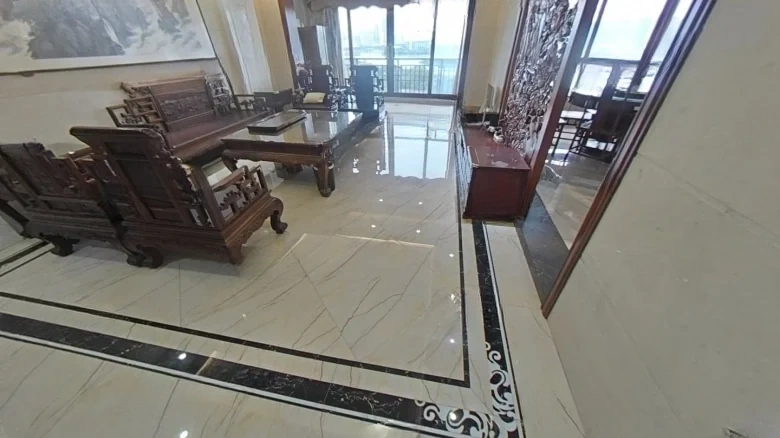 Ocean Vision Brown Blue Sea - View 8