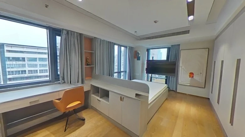 Nanjing Ping安an International Financial Center Hankou Mansion - View 1