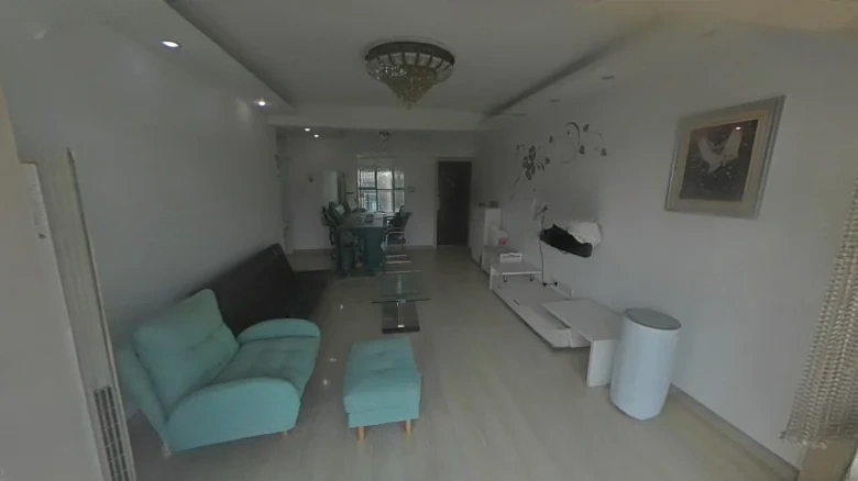 Flower Rain South Courtyard - View 3