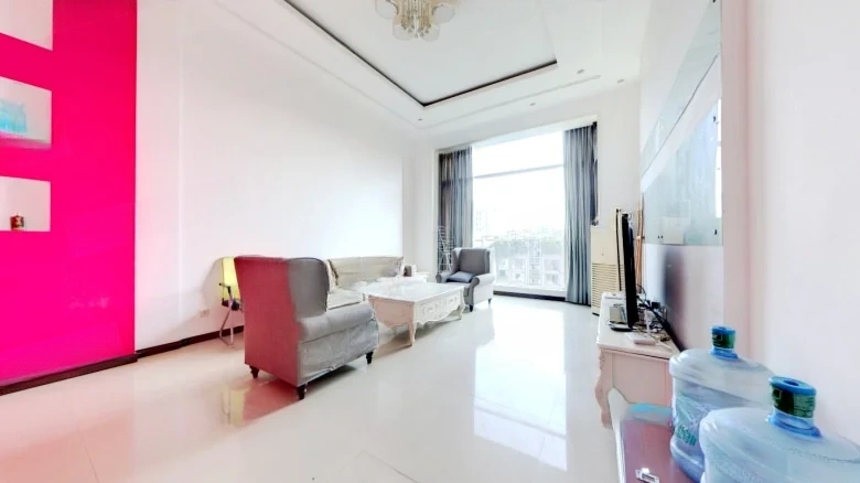 Water Ripples Winding Copper - View 1