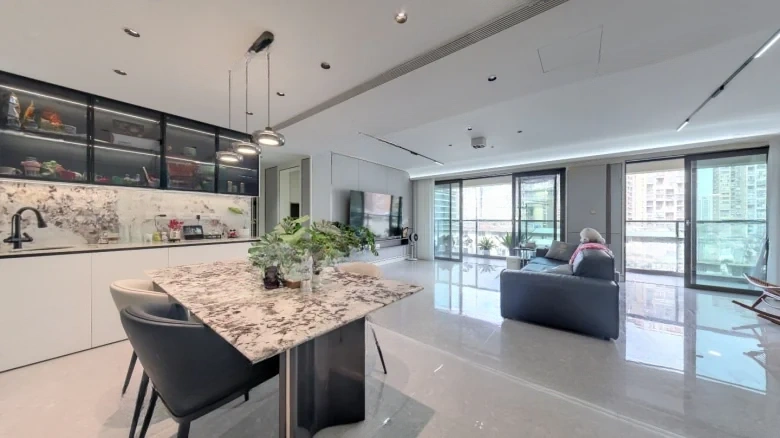 China Railway Si Pai Jinsha - View 1