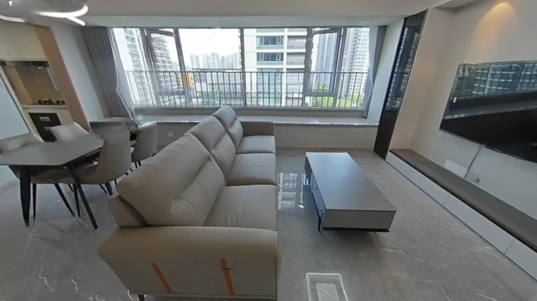 Binhuan Bin Tao Ying Yue Bay Riverside Waves Reflecting Moon - View 6