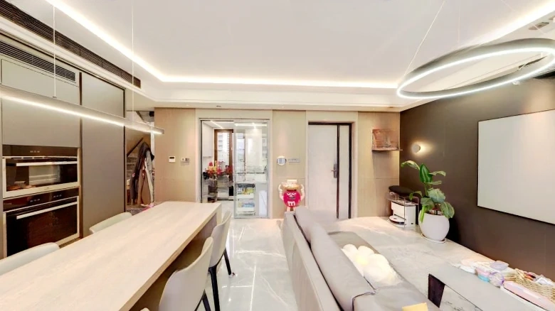 Spring Wind South Bank West Garden - View 1