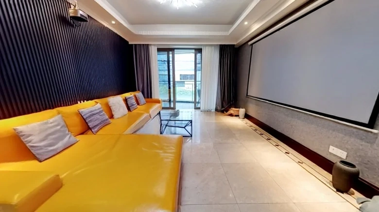 Square Circle Moon Island Mansion - View 8