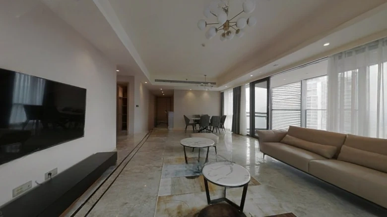 Chongqing Riverside Raffles City Plaza - View 1