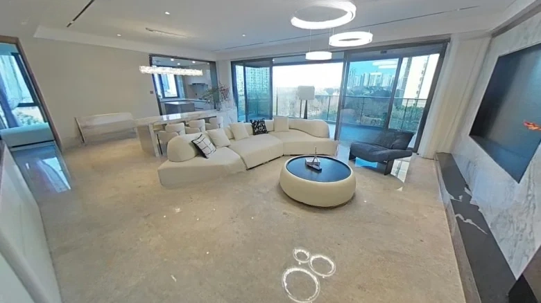 Wangque Pavilion - View 6