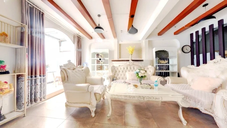 East District of Half Mountain International Garden - View 1