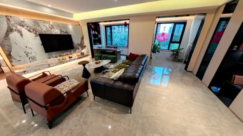 Poly Western River Moon - View 6