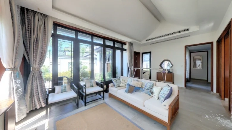 Blue City Cloud View Town - View 1