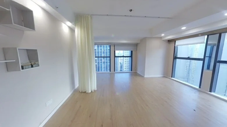 Haihe Wanda Plaza Wanda Center - View 1