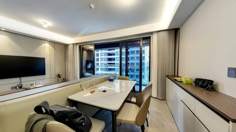 Green City Dawn Moon Harmony Wind - View 6