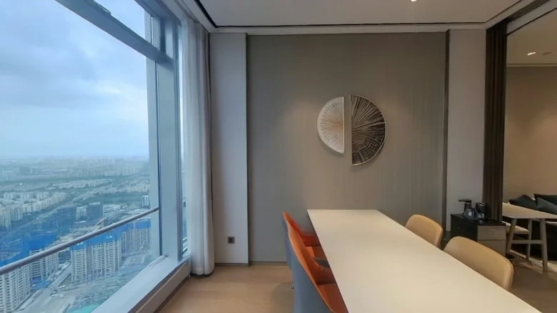 Kowloon Wharf Holdings Suzhou International Financial Center - View 7