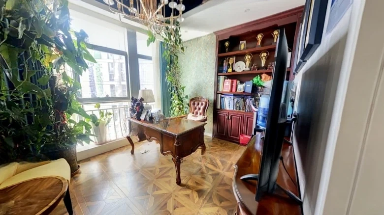 Lanzhou Center Office Tower - View 1