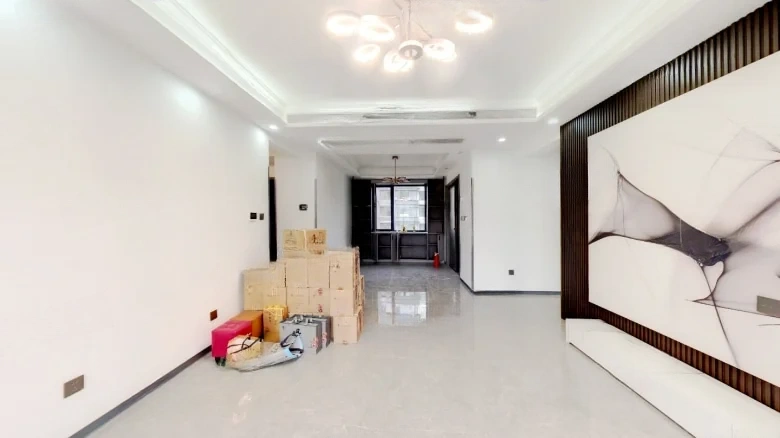 Greenland IFC Central Residence B8 District - View 1