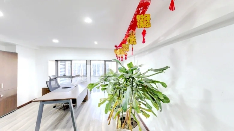 Lanzhou Zhongtianjian Square - View 1