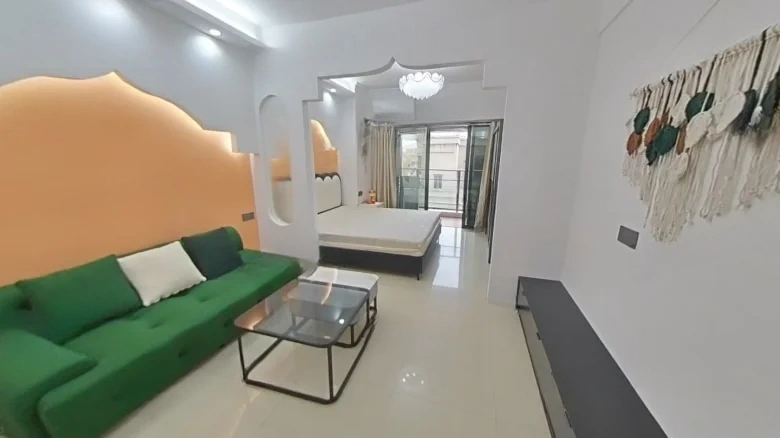 Jinghua Tower - View 1