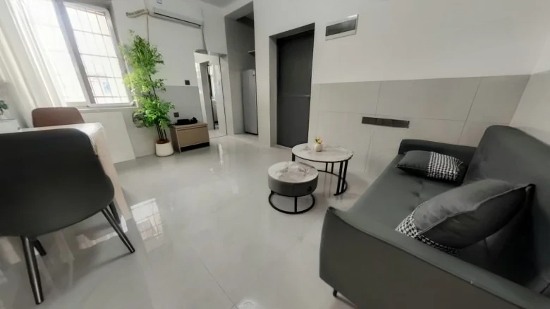 Jiupian District, Wangyuehu Residential Area - View 1