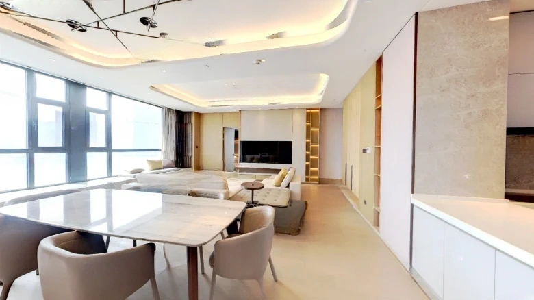 Zhongmao SkyTerrace - View 1