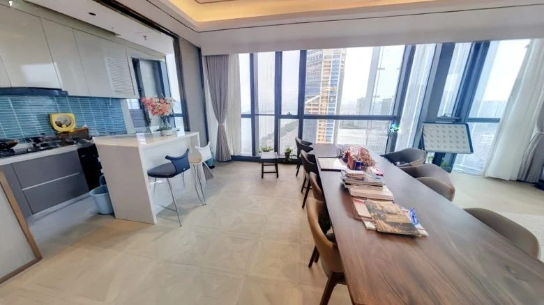 Changsha Peaceful Financial Center - View 4