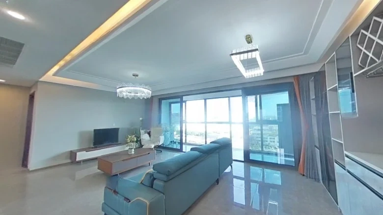 Whispering Cloud Courtyard - View 2