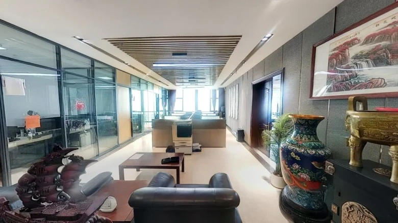 Lanzhou Center Office Tower - View 9